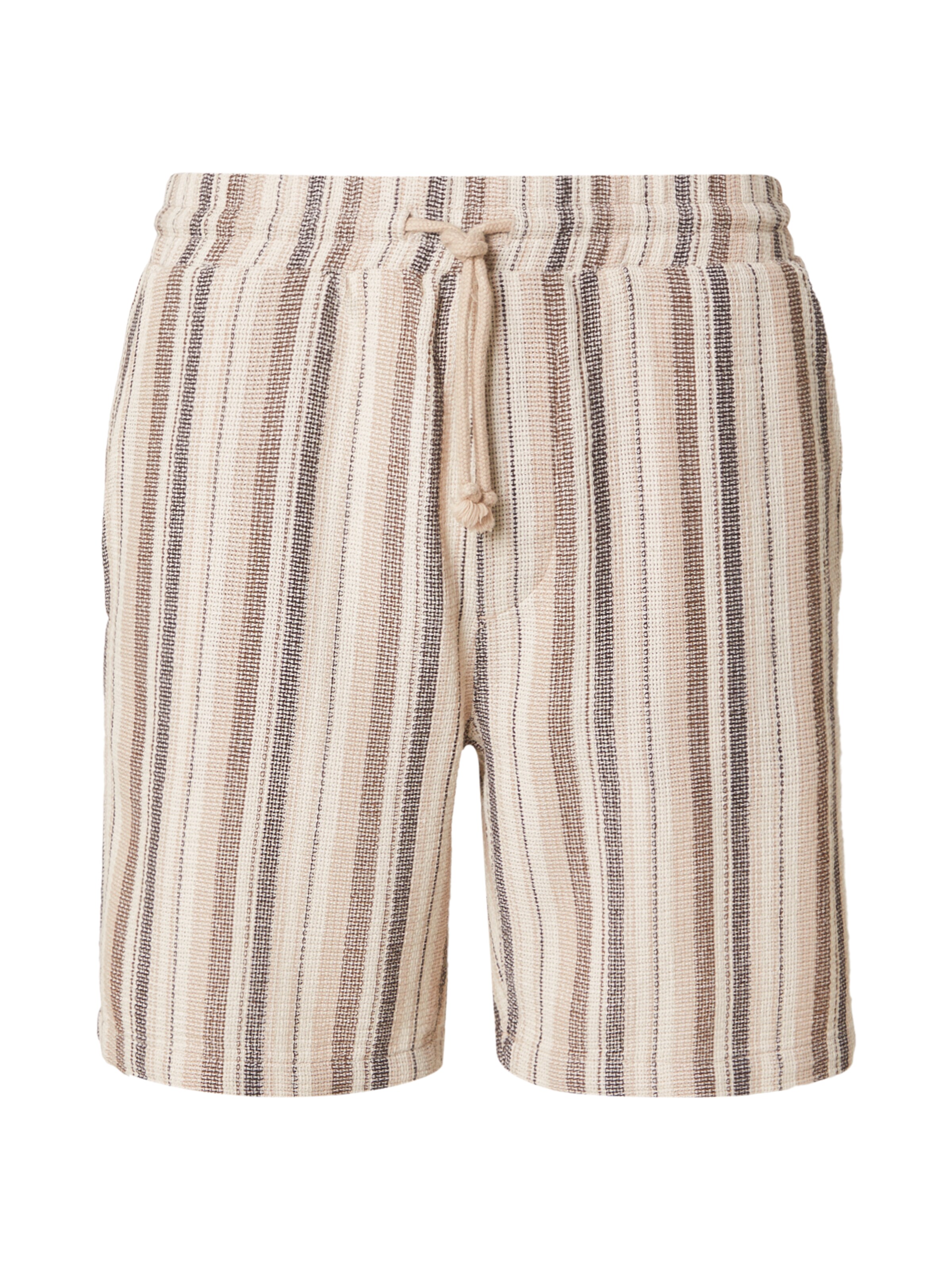 Only & Sons Shorts 'ONSTREV' in creme / kitt / braun / dunkelbraun, Produktansicht