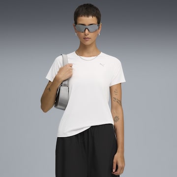 T-shirt fonctionnel 'Run Cloudspun' PUMA en blanc : devant