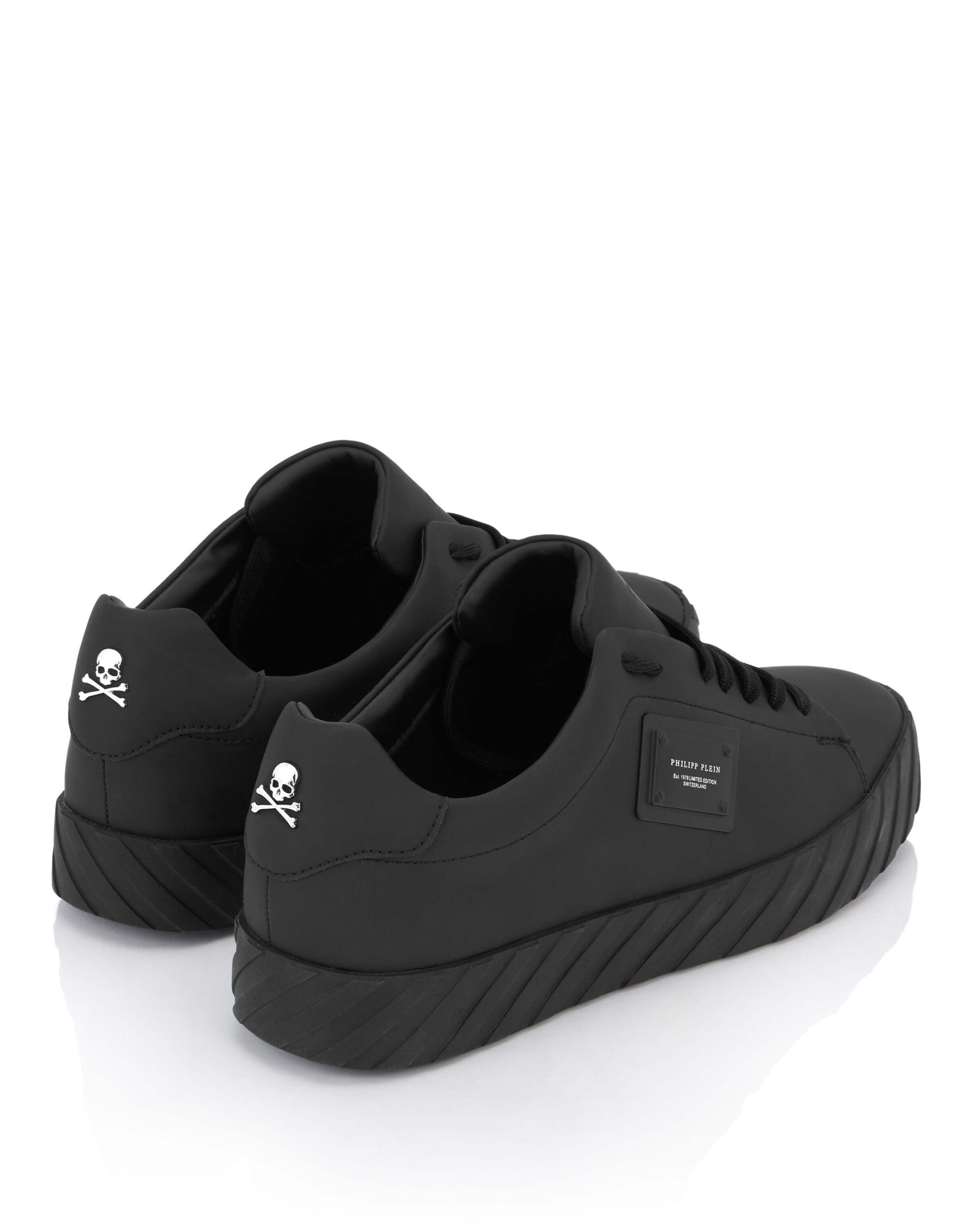 Philipp Plein Sneakers 'Placca' in Black