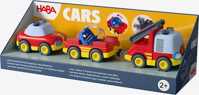 HABA Spielzeug-Feuerwehr ' Cars Feuerwehr-Set ' in One Size in mischfarben, Produktansicht
