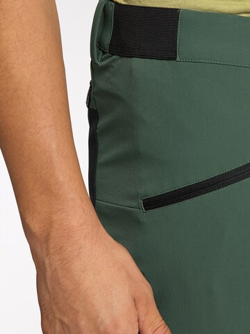 Haglöfs Slim fit Outdoor Pants 'Rugged' in Green