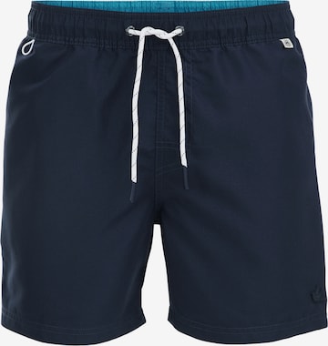 Shorts de bain WE Fashion en bleu : devant