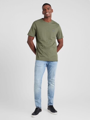 TOMMY HILFIGER Shirt in Green