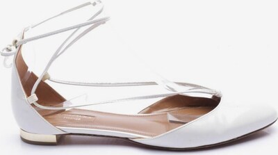 Aquazzura Flats & Loafers in 38,5 in White, Item view