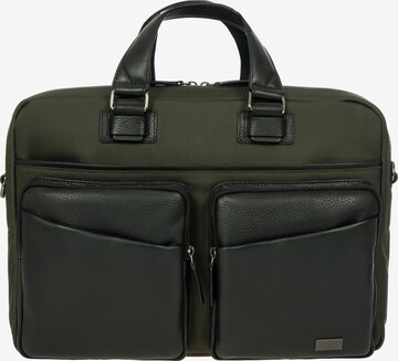Bric's Document Bag 'Monza' in Green: front