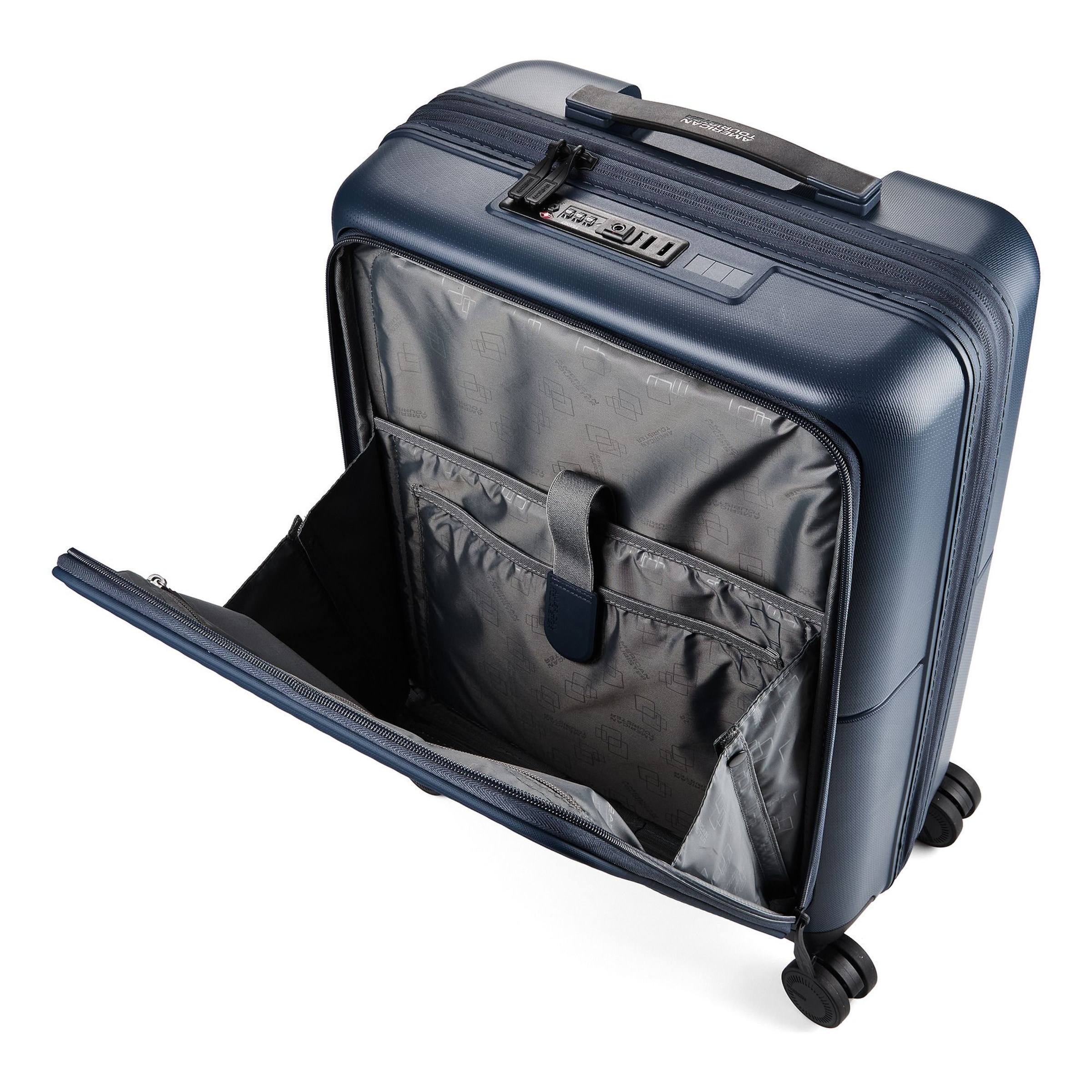 Trolley 'Dashpop' di American Tourister in blu