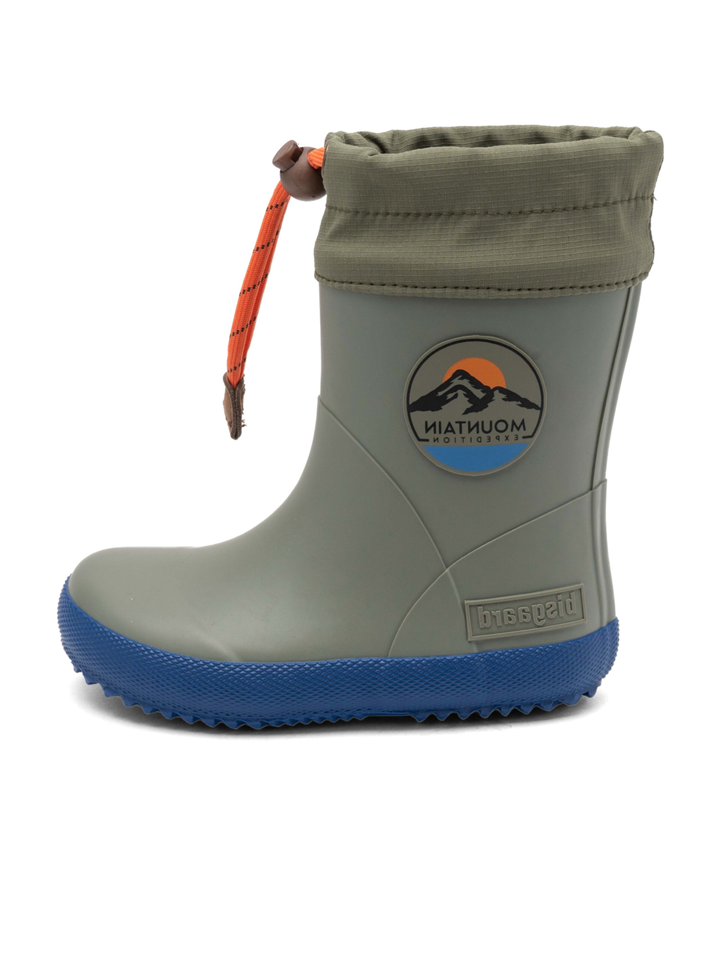 BISGAARD Gummistiefel in Grün