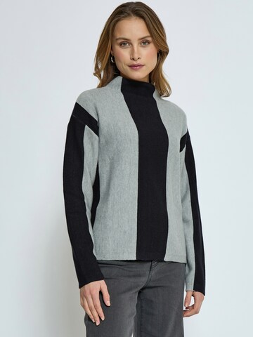 minus - Jersey 'Mireya' en gris: frente