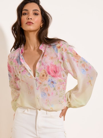 Lipsy Blouse in Yellow
