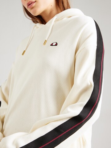 Sweat-shirt 'Larissa' ELLESSE en blanc