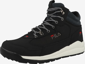 FILA - Zapatillas deportivas altas 'Alpha' en negro: frente