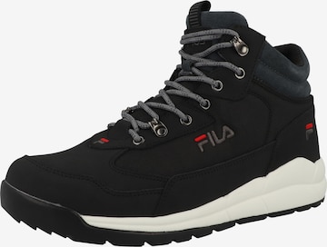 FILA Sneakers hoog 'Alpha' in Zwart: voorkant