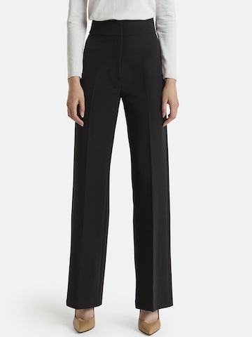 Nicowa Wide leg Pants 'Corino' in Black