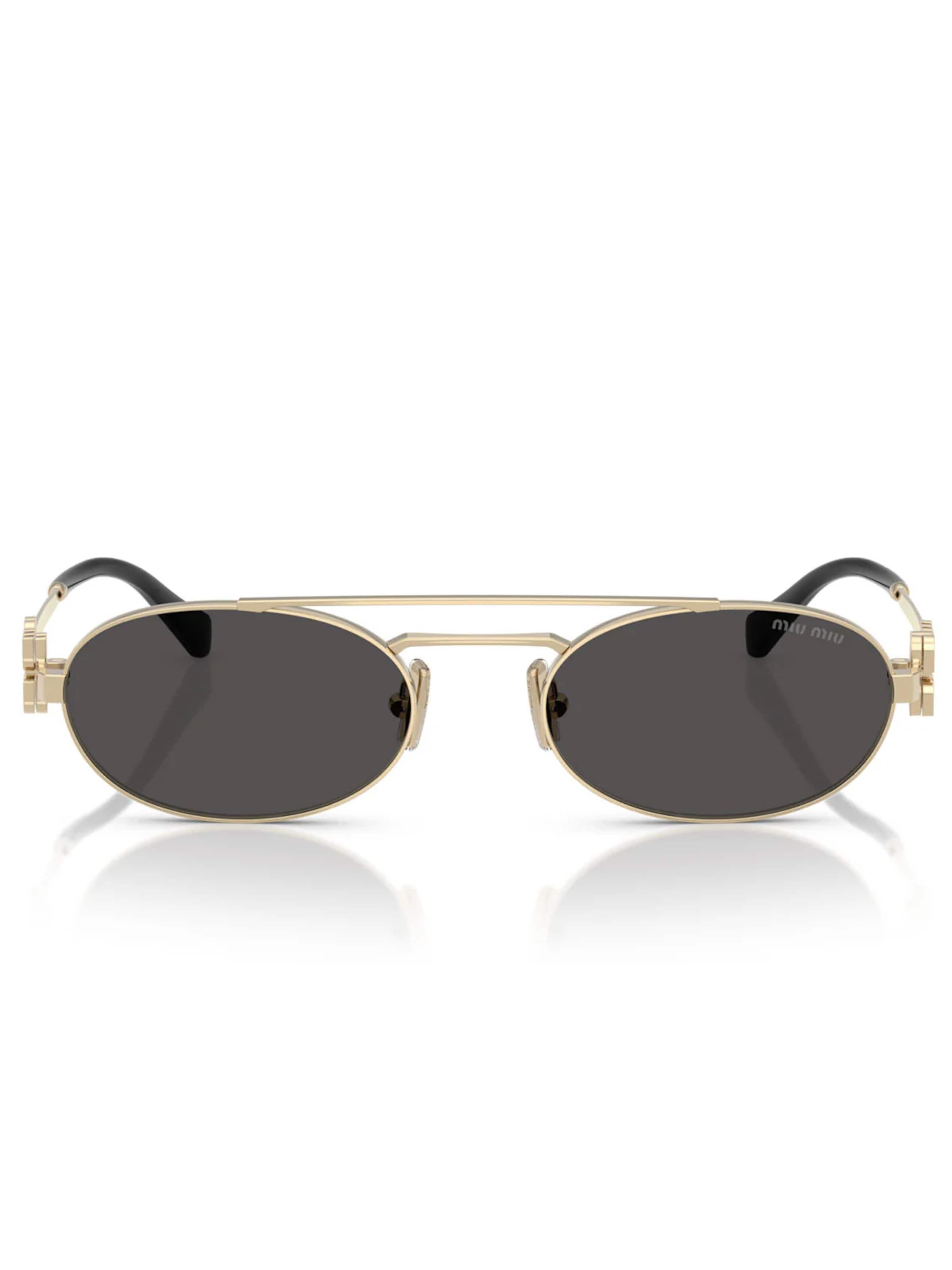 Lunettes de soleil 'MU54ZS ZVN08Z' Miu Miu en or