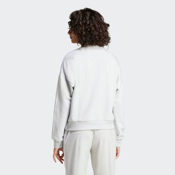 ADIDAS SPORTSWEAR Αθλητική μπλούζα φούτερ 'Essentials' σε γκρι