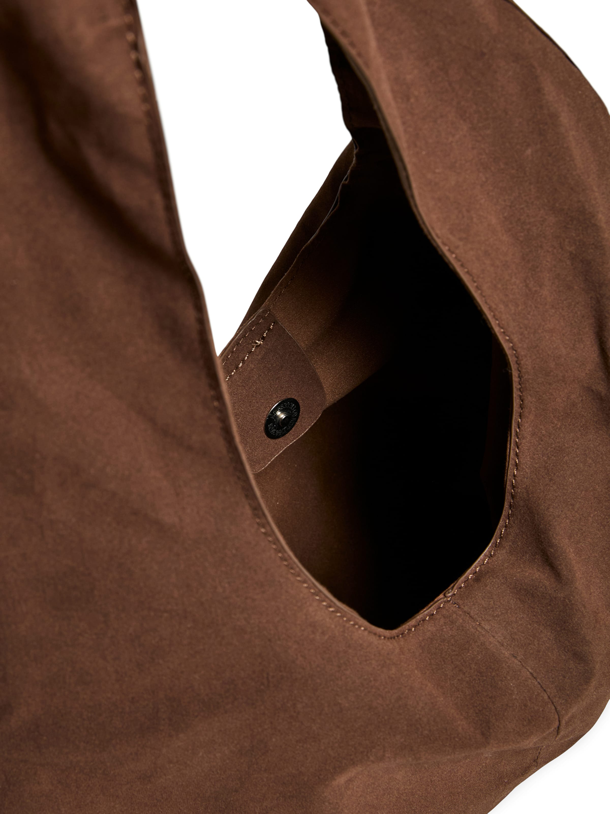 PIECES Shoulder Bag 'PCRINE' in Brown