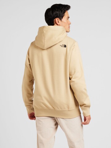 Sweat-shirt 'DREW PEAK' THE NORTH FACE en vert