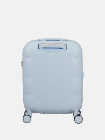 American Tourister Trolleyväska 'AMERICAN TOURISTER DREAMI/SPINNER 55/20 TSA Valigie e Trolley' i blå
