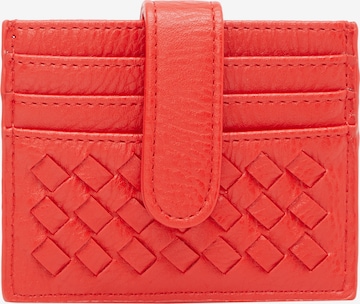 Usha - Estuche en rojo: frente