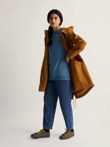 Seasalt Cornwall Tussenmantel 'Seafaring' in Bruin