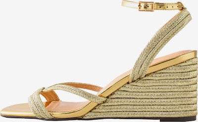 Next Sandale u senf / zlatna, Pregled proizvoda