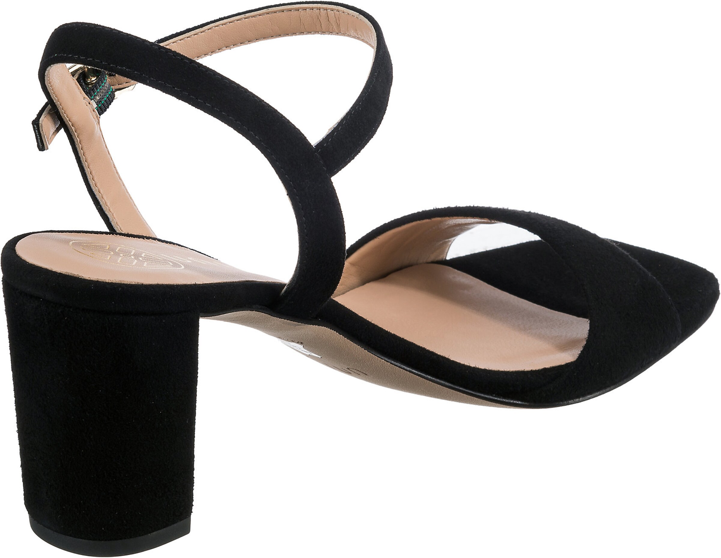 UNISA Sandale in Schwarz