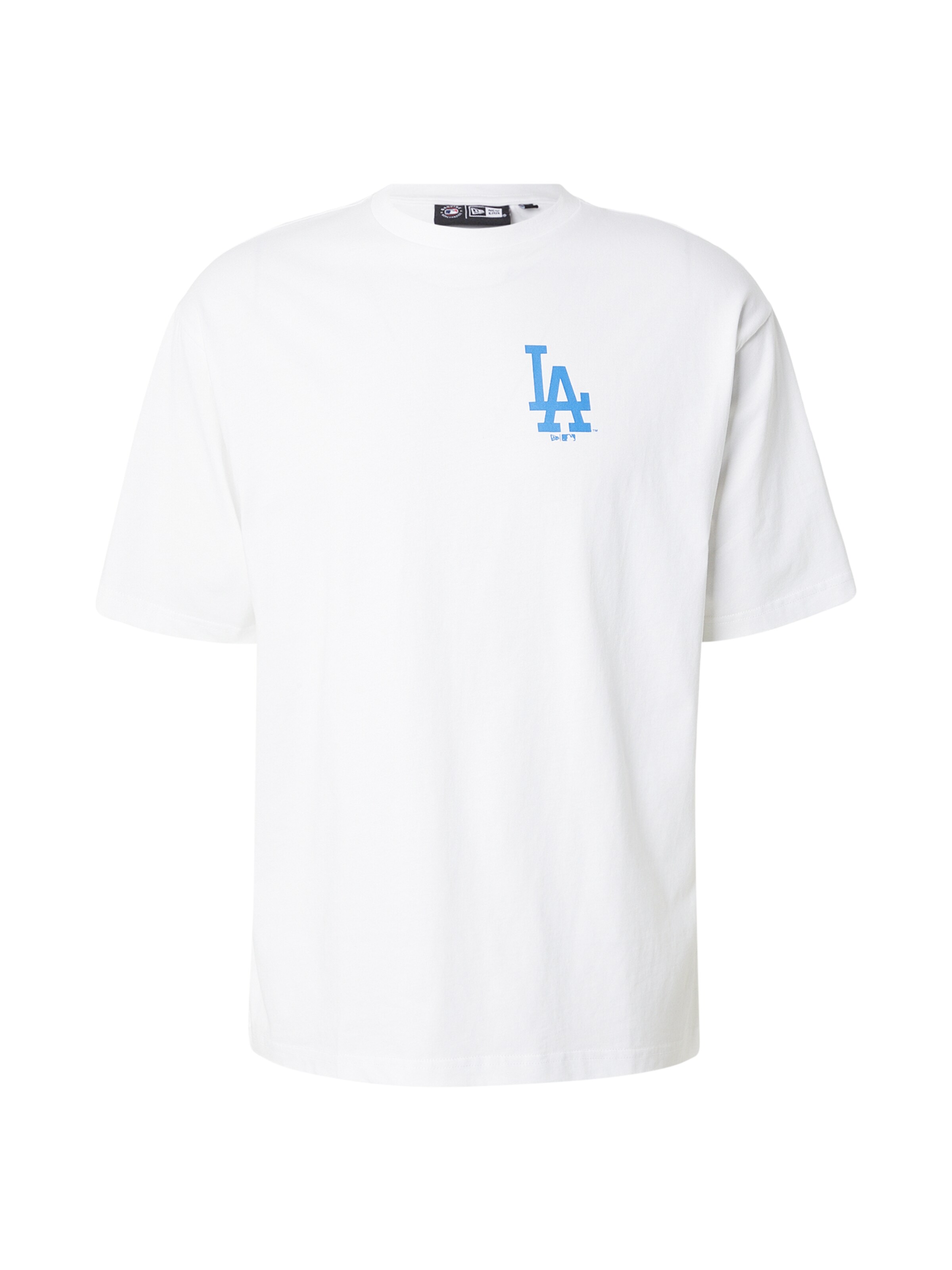 NEW ERA T-shirt 'MLB WORLD SERIES LOSDOD' i azur / pastellröd / vit, Produktvy