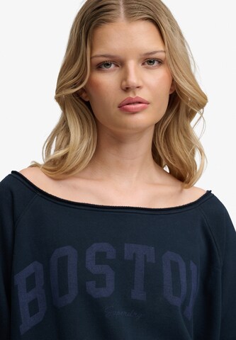 Superdry & Co Sweatshirt 'Athletic Essentials' in Blauw
