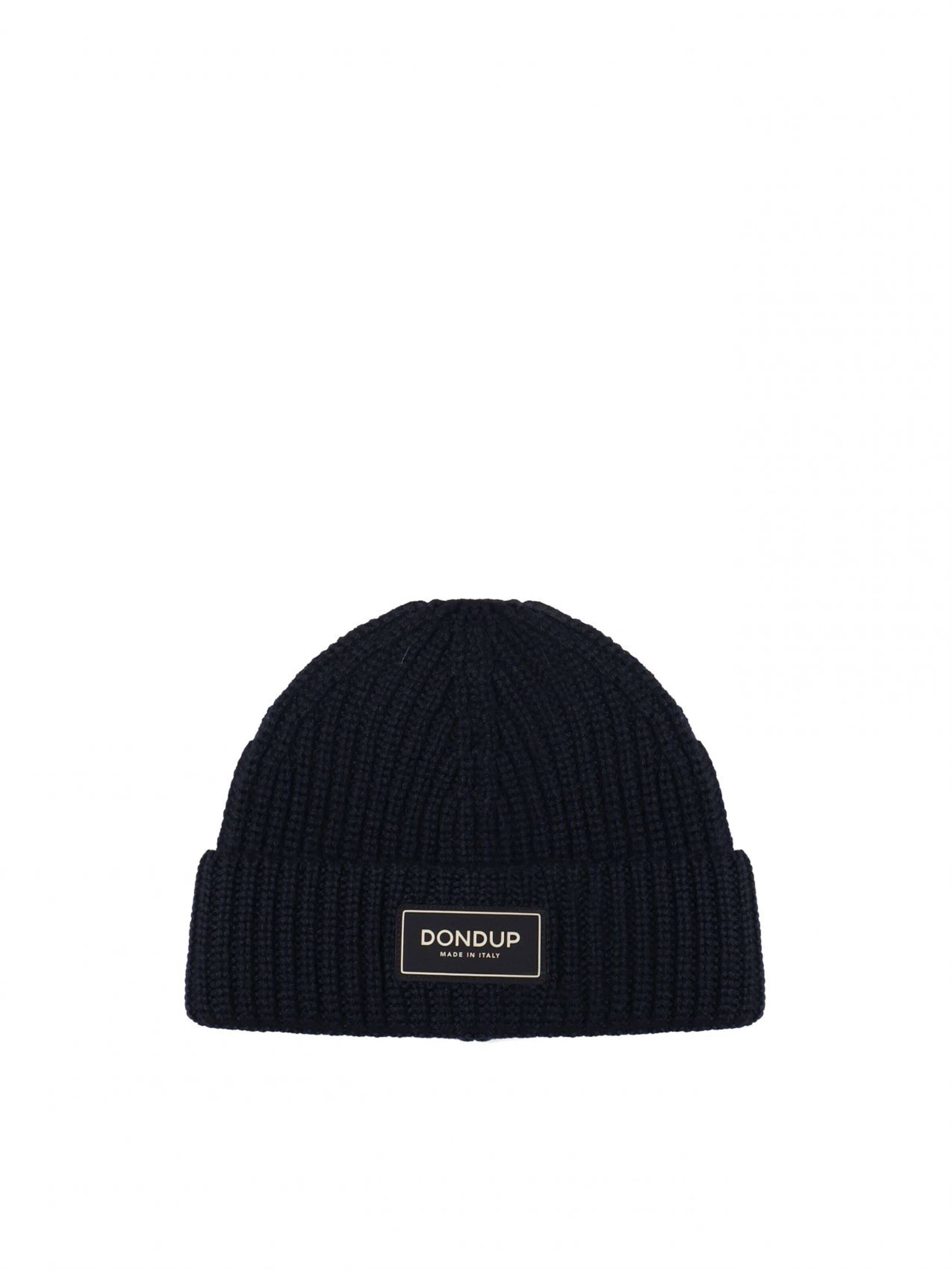 Dondup Mütze‌‌‌‌‌‌‌‌ in Blau: Vorderseite