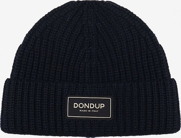 Bonnet Dondup en bleu : devant
