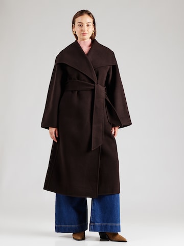 Manteau mi-saison & Other Stories en marron : devant