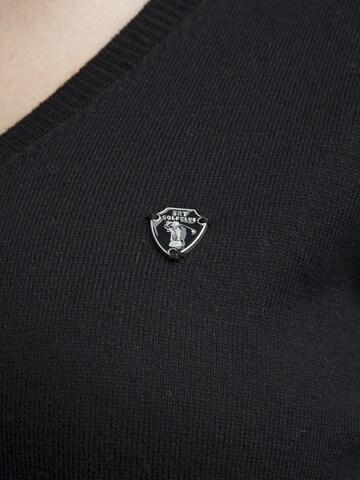 Sir Raymond Tailor Sweater 'Susan' in Black