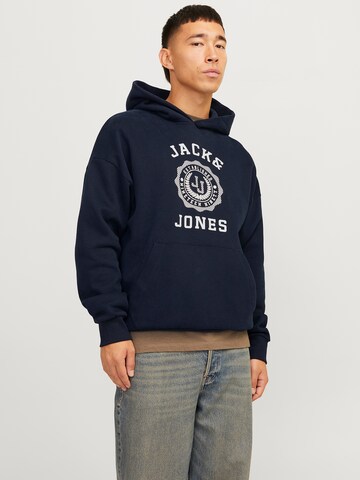 JACK & JONES Mikina 'JWHVICTO' – modrá: přední strana