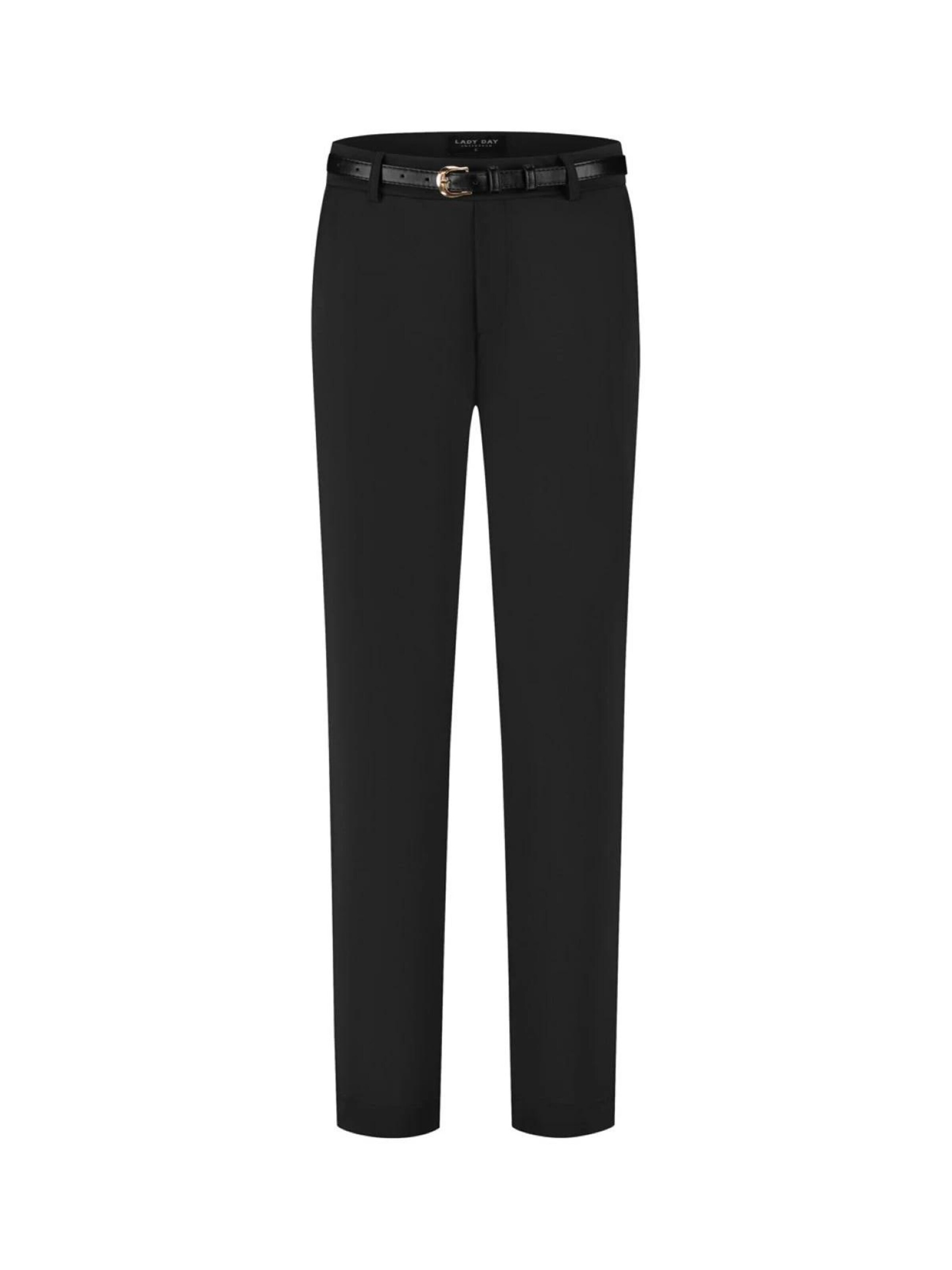 Lady Day Regular Chino trousers 'Lady Day Scout zwart' in Black