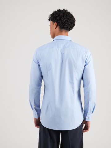 HUGO Slim Fit Hemd 'Koey' in Blau