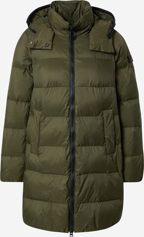 Peuterey Winter Coat 'TASKUS' in Green: front