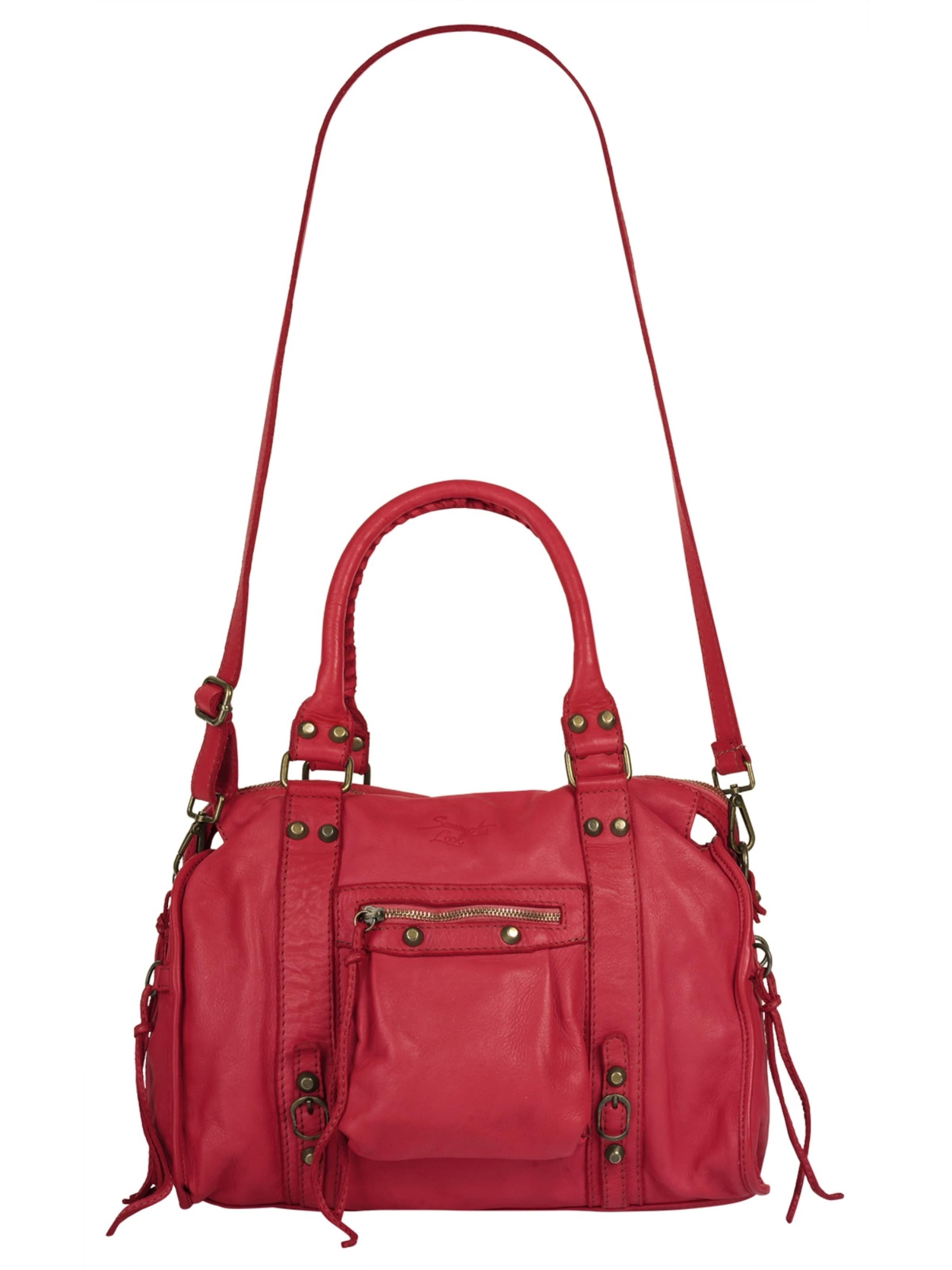 Cabas Samantha Look en rouge