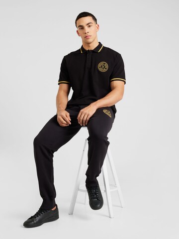 Versace Jeans Couture Poloshirt '76UP621' in Schwarz