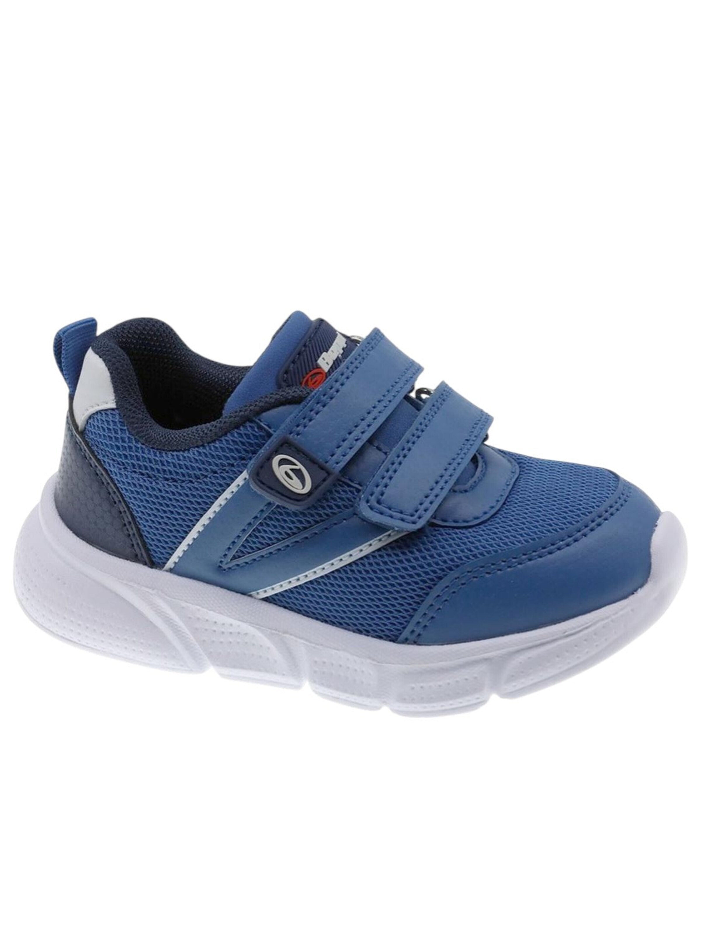 Baskets Beppi en bleu : devant