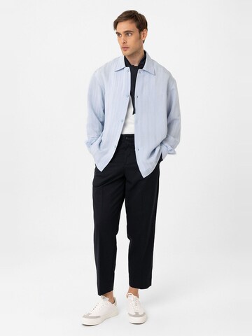 Antioch Comfort fit Overhemd 'Eclipse' in Blauw