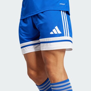ADIDAS PERFORMANCE - regular Pantalón deportivo 'Squadra 25' en azul
