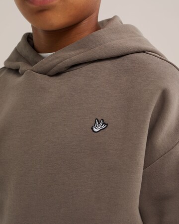 WE Fashion Sweatshirt i brun