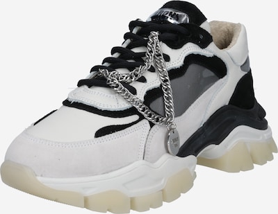 Sneaker bassa 'TAYKE-OVER' BRONX di colore nero / offwhite, Visualizzazione prodotti