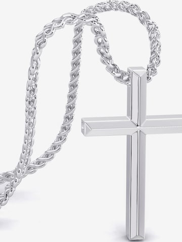 SERASAR Kette 'Trust' in Silber: Vorderseite