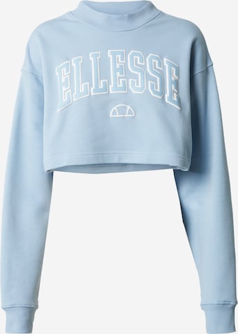 ELLESSE Sweatshirt 'Guiditta' in Blauw: voorkant