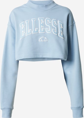 Sweat-shirt 'Guiditta' ELLESSE en bleu : devant