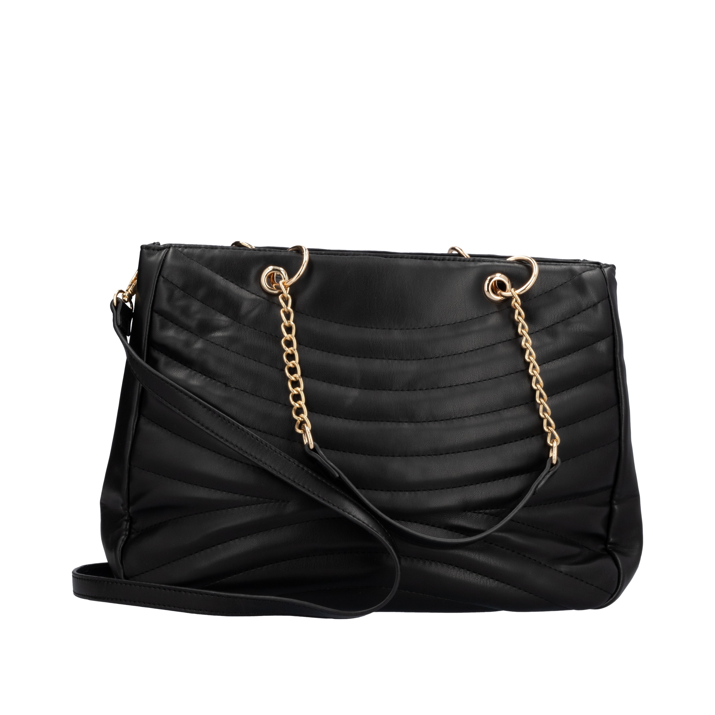 REMONTE Handtasche 'Q0711' in Schwarz