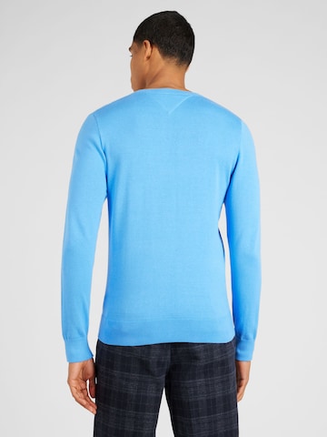 TOMMY HILFIGER Pullover in Blau