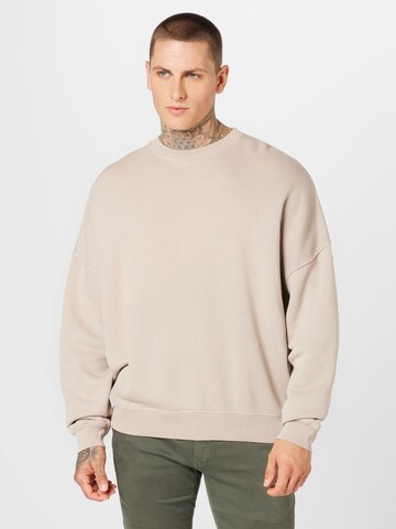 Pullover 'UTICITY' di AMERICAN VINTAGE in beige: frontale