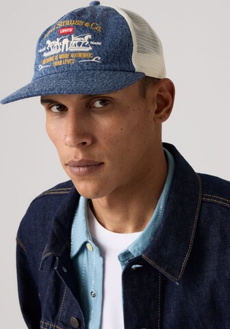 LEVI'S ® Keps i blå: framsida